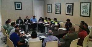 Junta Local de Seguridad de Almonte.