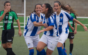 Martín-Prieto ya le marcó al Oviedo Moderno en el partido de la temporada pasada. / Foto: Juanma Arrazola.