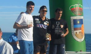 Rubén Gutiérrez de nuevo en lo más alto del podio en la categoría Master, esta vez en Torremolinos.