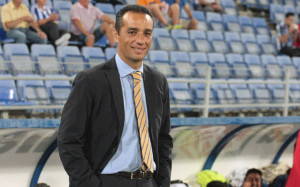 José Luis Oltra, entrenador del Recre, espera contar con Juanan y con Dani Molina el sábado. / Foto: Josele Ruiz.