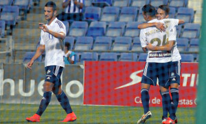 El Recre jugará la siguiente ronda copera en el Carlos Belmonte de Albacete. / Foto: Josele Ruiz.