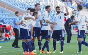 Oltra dispondrá de un once muy similar al del día del Llagostera. / Foto: www.lfp.es.