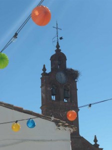 Días intensos en la localidad.