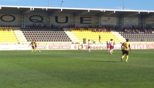 Con seis puntos en el zurrón, el San Roque avanza en la tabla. / Foto: M. G. 