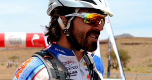 Santi Millán participará en la Cape Epic junto al ironman Josef Ajram. 