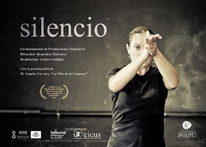 Cartel del documental 'Silencio'.