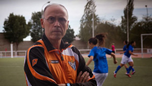 Antonio Toledo, entrenador del Fundación Cajasol Sporting.