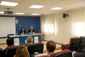 Presentación de las jornadas de Archivero Onubenses.