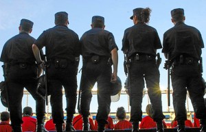 Detenido por la Policía Nacional. 