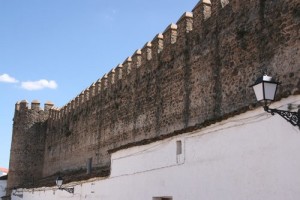 Castillo de Sancho IV en Cumbres Mayores.