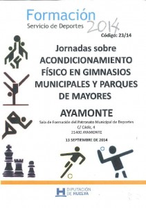 Cartel anunciador del evento que tendrá lugar en Ayamonte.