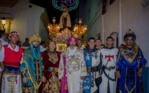 La fiesta de 'Moros y Cristianos' llega a Ayamonte.