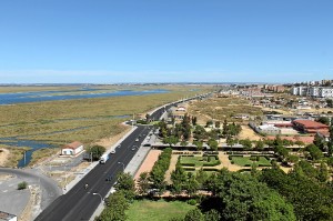 Imagen del paseo marítimo recién asfaltado.