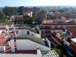 La Torre Almenara de Punta Umbría continúa en pie.