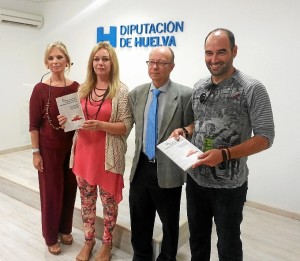 Presentación del proyecto en la Dipiutación Provincial de Huelva.