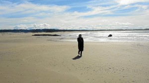 En Punta del Este, Uruguay. 