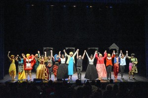 'La Cenicienta' en las tablas del Teatro del Mar.