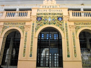 Teatro Felipe Godínez de Moguer. 