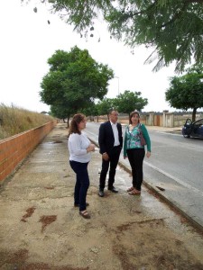 En Villalba ha visitado un Centro de Interpretación.