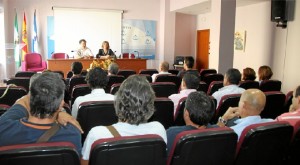 Reunión empresarios de San Juan del Puerto.