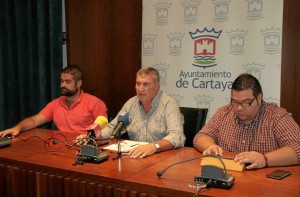 Rueda de prensa del balance de las fiestas de Cartaya.