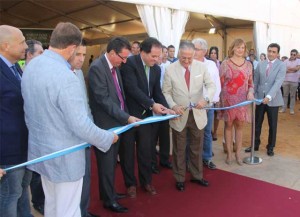 Momento de la inauguración.