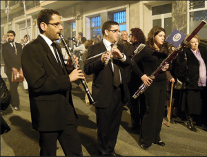 Imagen de la capilla. / Foto: Asociación Cultural Musical Saltés y Producciones Giralda.