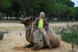 Actualmente se dedica a hacer rutas turísticas con camellos por Doñana