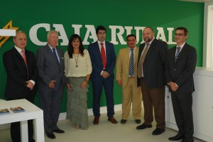 Inaugurada la nueva oficina de Caja Rural del Sur en la Avenida Federico Molina de Huelva capital.