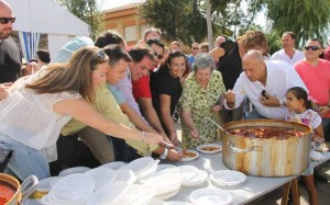 También se ha podido disfrutar de una garbanzada.