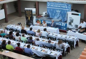 San Juan acogió un taller de vinos.