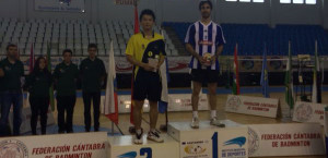 Pablo Abián, en lo más alto del podio como ganador individual.