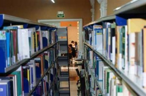 Biblioteca de la Universidad de Huelva.