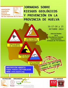 Cartel de las jornadas.