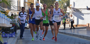 La Media Maratón de Palos, un clásico en el calendario atlético onubense.