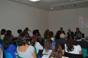 Talleres de la Gota de Leche donde fue presentada la serie.