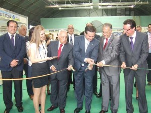 Momento de la inauguración de la Feria el pasado año.