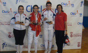 Los jóvenes representantes del Cepsa Huelva brillaron en el circuito  Jerónimo Sánchez de Carranza, en Cádiz.