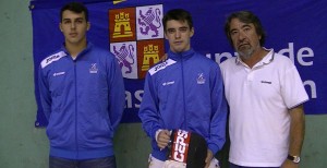 Buena actuación de Mario Artero y Pablo Rodríguez en la primera copa nacional de espada masculina celebrada en Burgos.