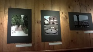 Algunas de las fotografías de la Alhambra de Esperanza Fidalgo. 