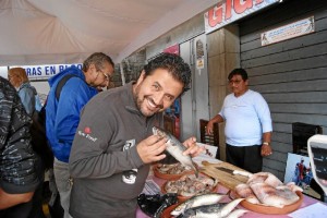 Esteban Tapia, chef de ecuador, participará en el I Encuentro Cocina Iberoamericana.