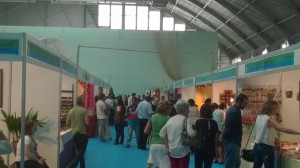 Feria de artesanía. 