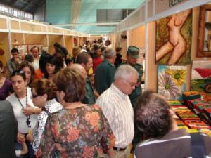 La Feria Regional de Artesanía, un atractivo de la muestra.