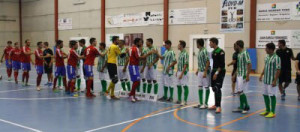 Buen triunfo del Floyd-M Villalba FS en la cancha del Betis B.