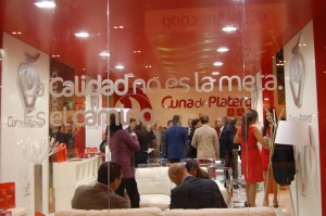 Cuna de Platero estuvo presente en Fruit Attraction. 