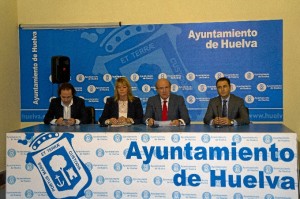 Rueda de prensa de la I Muestra de Ocio Activo. /Foto: Emilio de la Rosa.