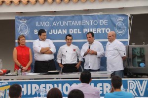 El showcooking ha sido un éxito.