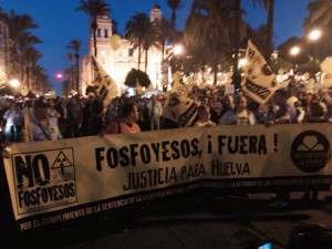 La manifestación ha partido de la Plaza de la Merced. / Foto: Fermín Cabanillas.