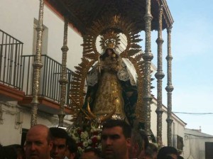 La Virgen volverá a Moguer en mayo de 2015.