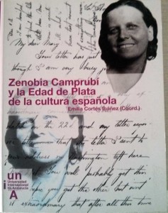 Uno de sus libros, dedicado a Zenobia.